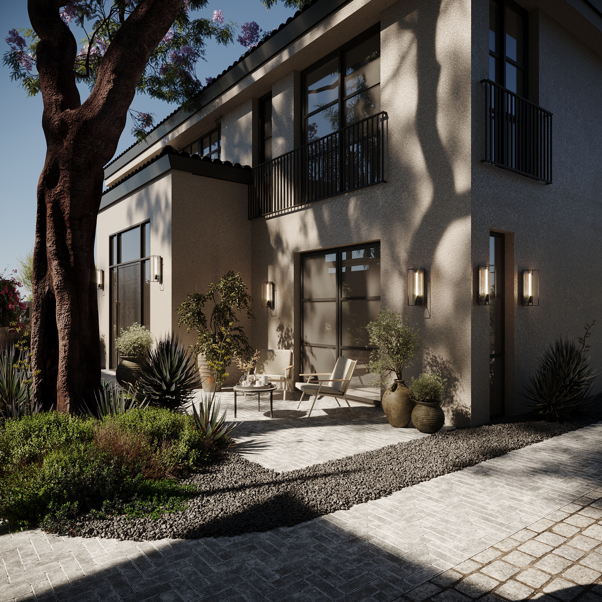 Villa Fairway garden